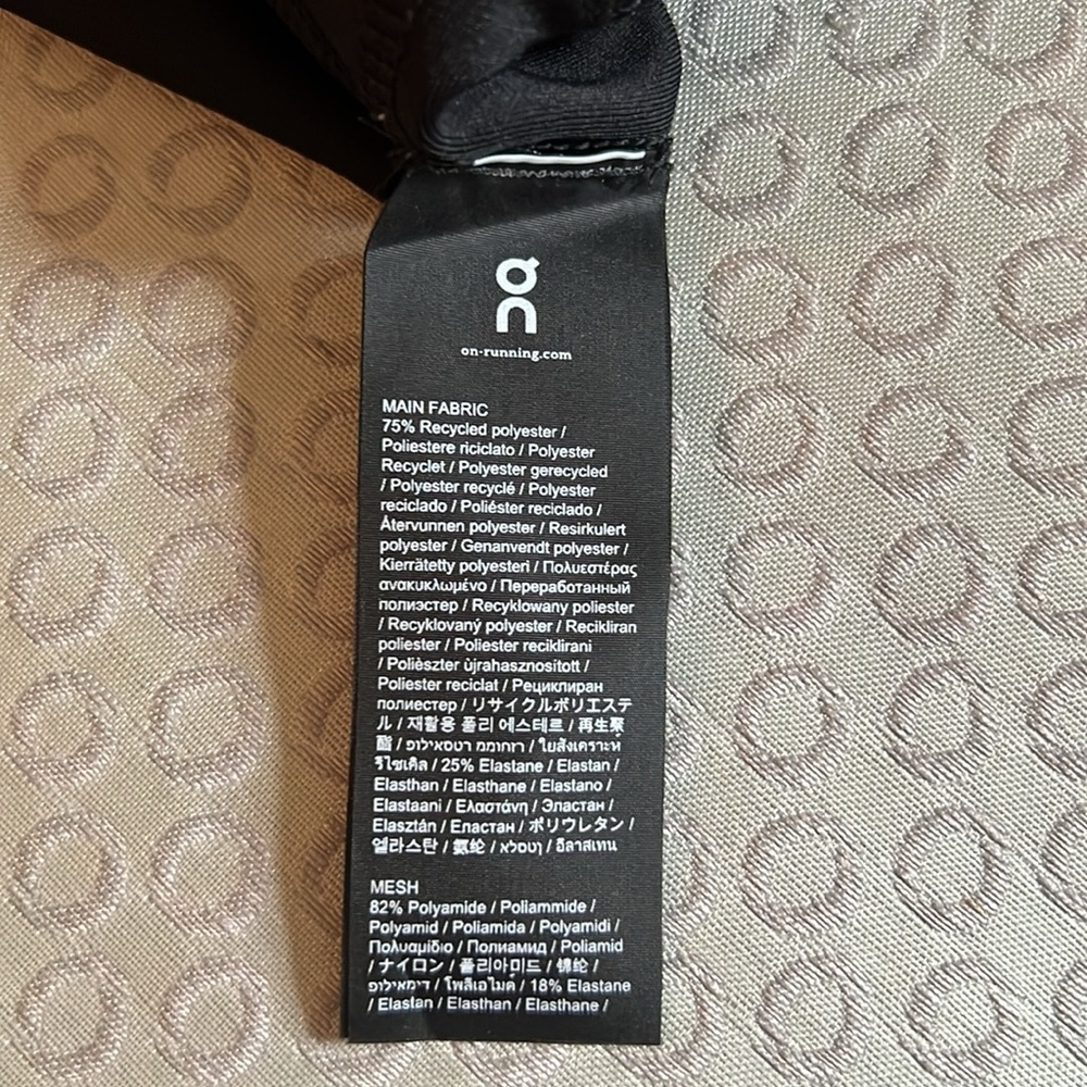On Cloud Run Performance Tights 7/8 - Picture 14 of 16